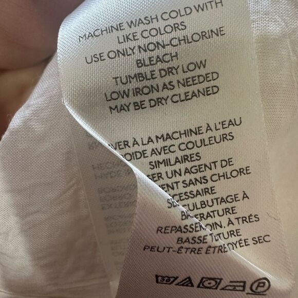 Free People Dress S Ivory Combo Eyelet Mini NWT $128 Boho Summer Cotton - Picture 10 of 12